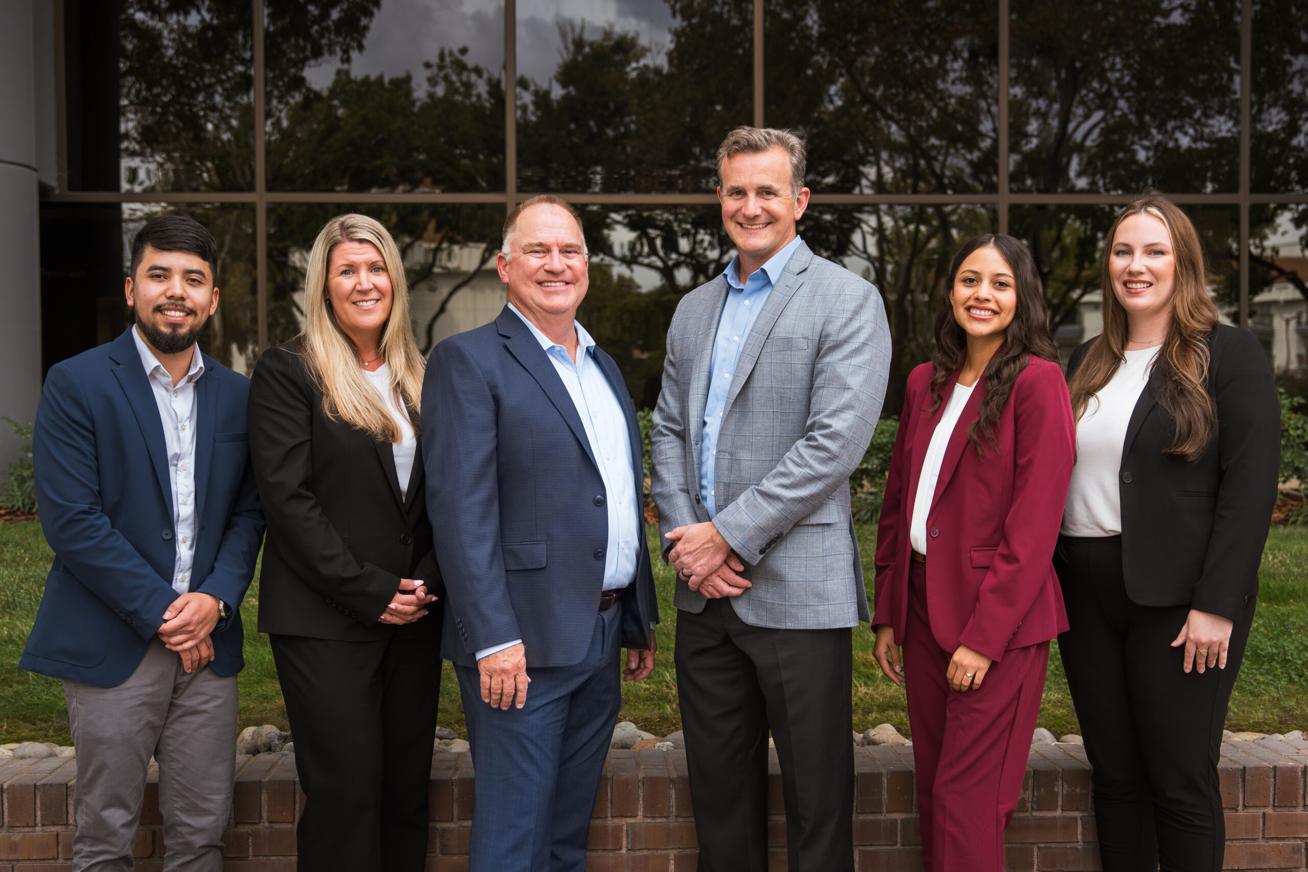 true wave employees posing for a picture